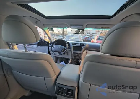 2007 Lexus Ls 460 z USA, uszkodzony, nr VIN JTHBL46F675023555